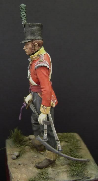 British Officer - 54mm DSC01126