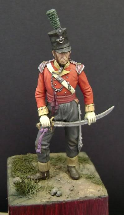 British Officer - 54mm DSC01130