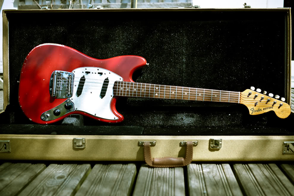 Fender Mustang Fender-mustang
