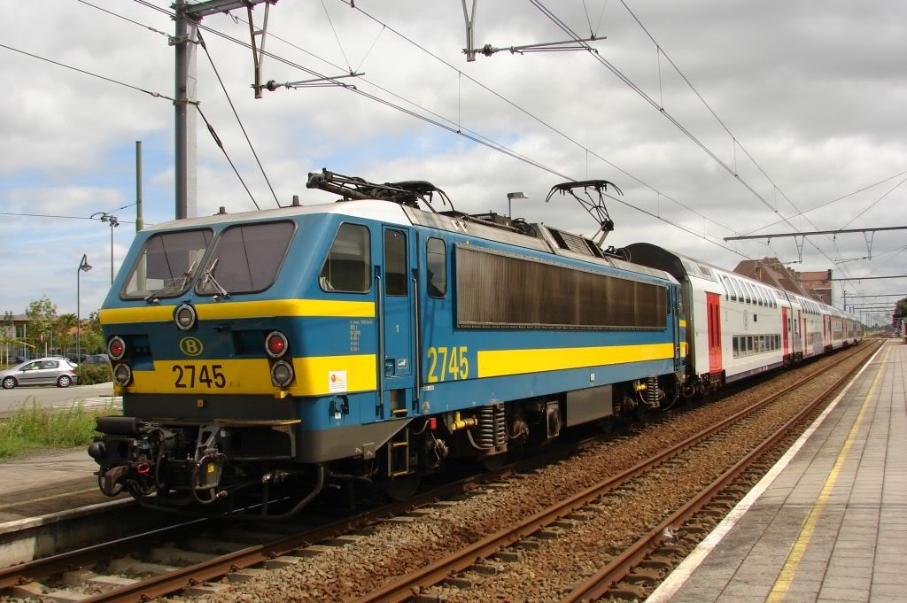 NMBS/SNCB - Belgia DSC05545