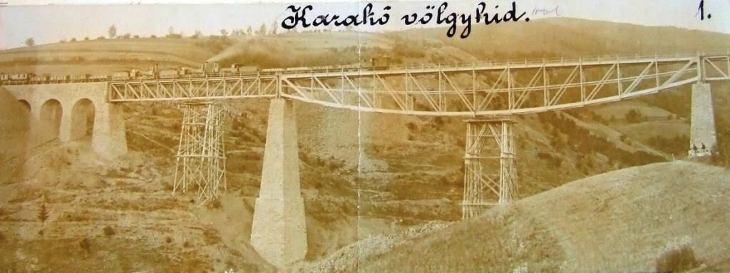 Viaductul Caracau ProbeviaductCaracau1897