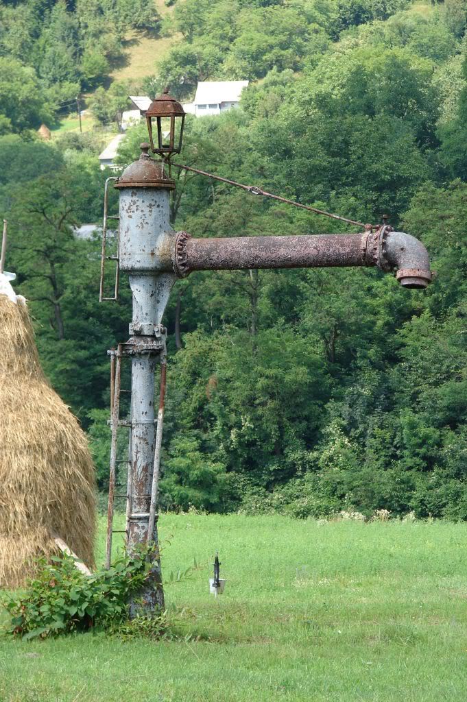 Coloane hidraulice ValeaViseului-tipI