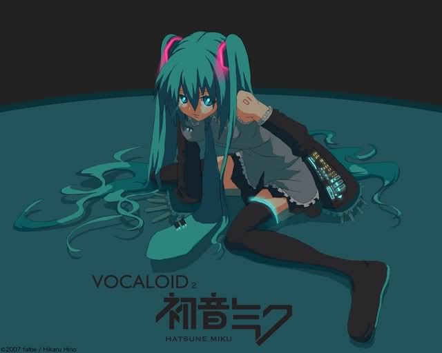 Miku Hatsune, la Vocaloid robacorazones - Página 9 Glowingmiku