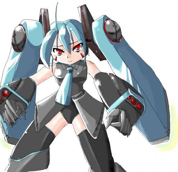 Miku Hatsune, la Vocaloid robacorazones MechMiku