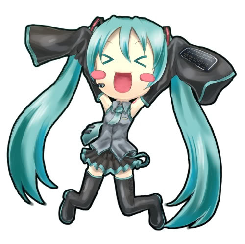 Miku Hatsune, la Vocaloid robacorazones - Página 9 VeryHappyChibiMiku