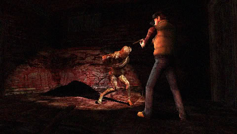 Silent Hill Origins para PS2 Straightjacketmonster