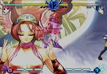 Arcana Heart para PS2 USA! ^-^ Arcanasinbra