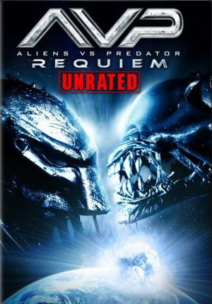 Aliens Vs Predator Requiem DVD Avprblueray