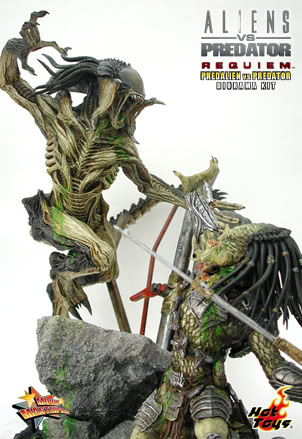 Aliens Vs Predator Requiem DVD Avprdiorama