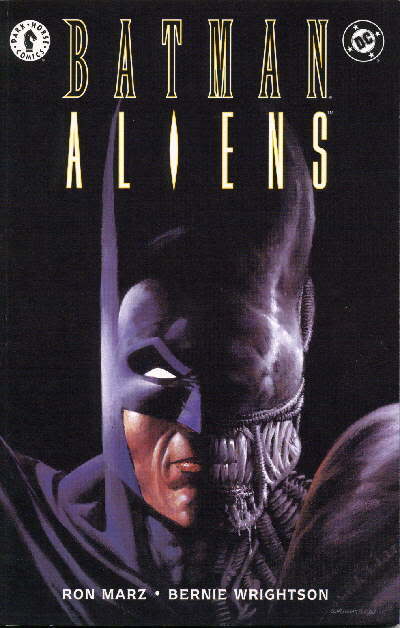 Batman Vs Predator Batman-aliens