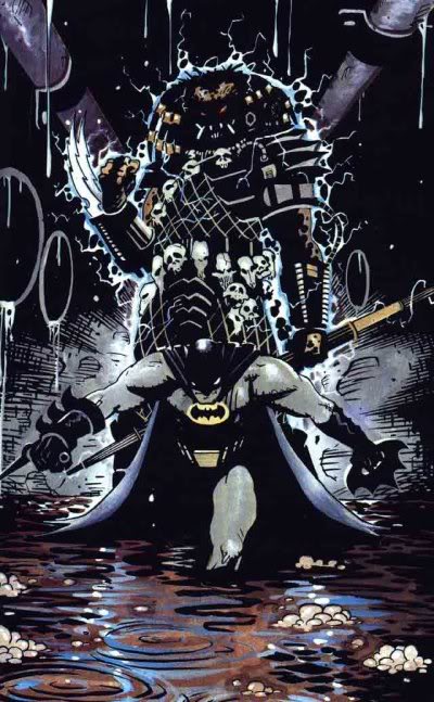 Batman Vs Predator Batmanpredatorrl1