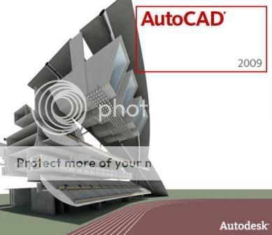 AutoCAD 2009 Nz702