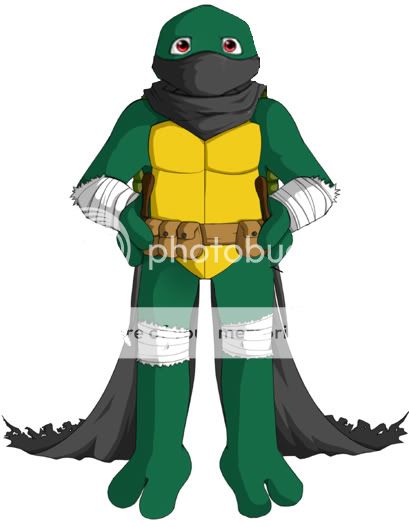 Ninja Turtles(WIP) Turtled