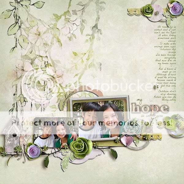 scraplift a la chaine AVRIL 2011 PAGES DEVOILEES HOPE