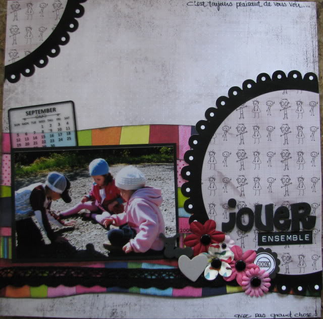 scraplift a la chaine de MAI ( PAGES DEVOILEES) Melanie-2