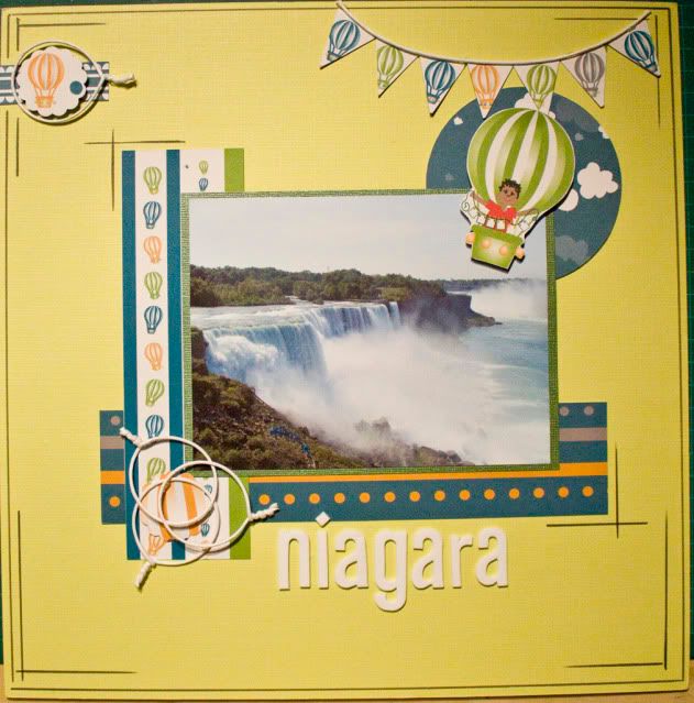 2 Juillet : Niagara ( DT Kiki Art ) Niagara