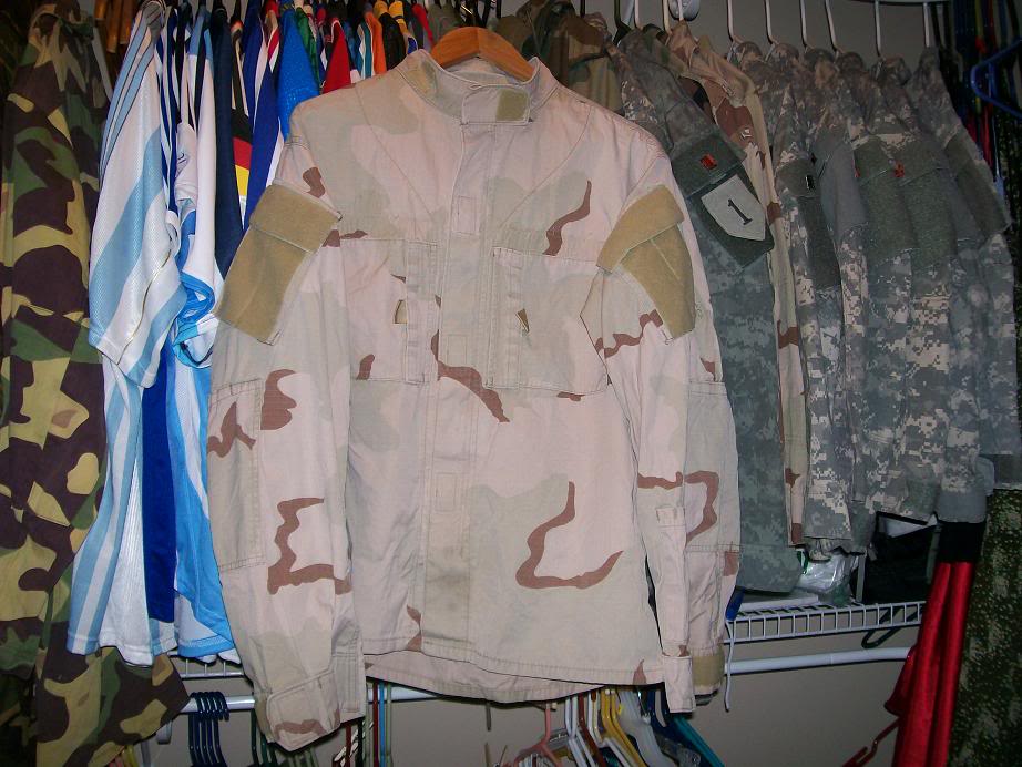 The CCU (Close Combat Uniform)