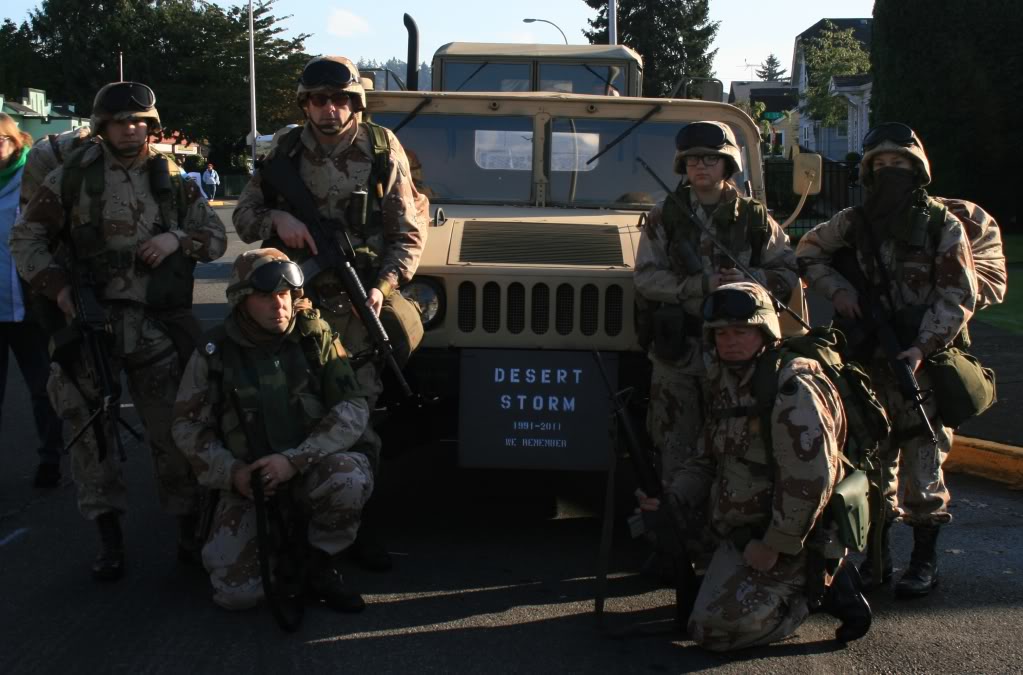 Desert Shield / Storm 20th Anniversary Vday2011Sign