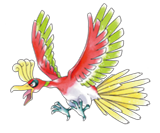 ¿Lugia o Ho-Oh? - Página 2 Ho-oh