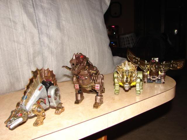 Différentes gammes G1, G2... NIB, MP3, MP8... Au secours PrehistoricG1Dinobots004