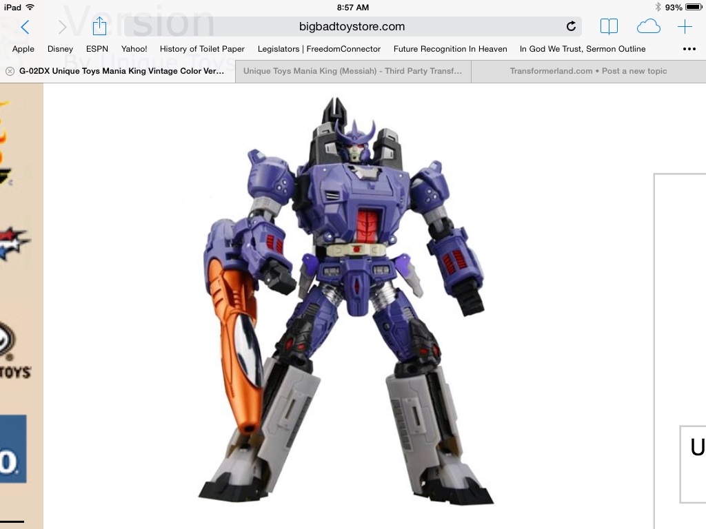 Differences between two versions of Unique  Toys  Mania King (Galvatron) Imagejpg3_zps2cb4a225