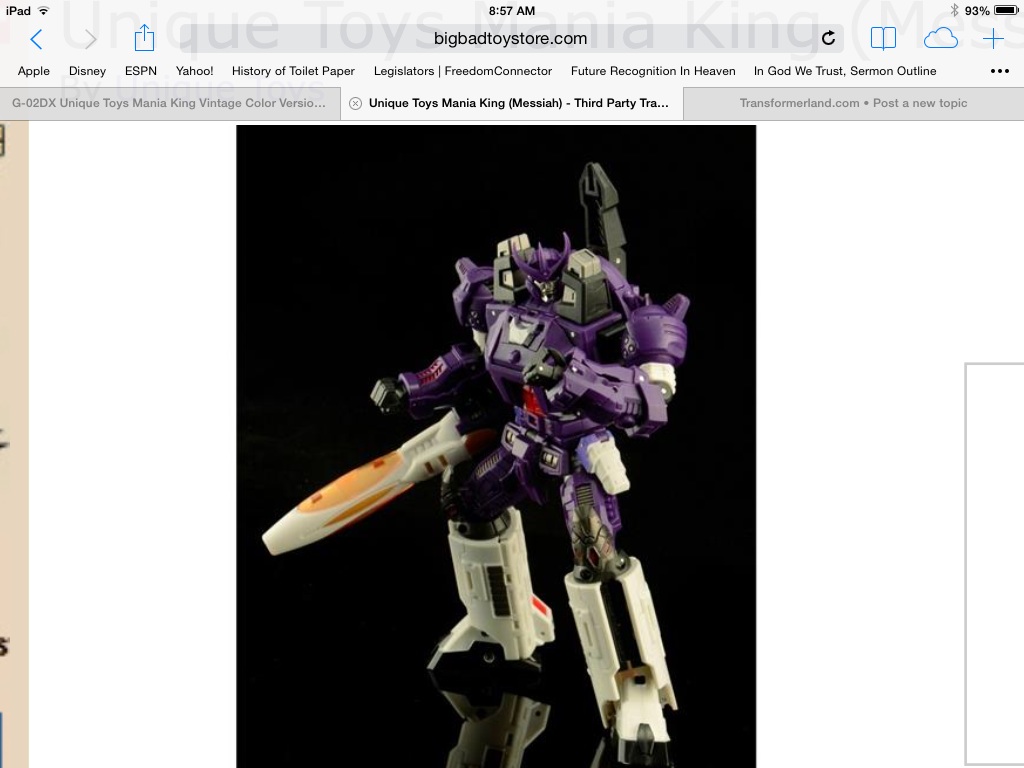 Differences between two versions of Unique  Toys  Mania King (Galvatron) Imagejpg4_zpsce7bfd64