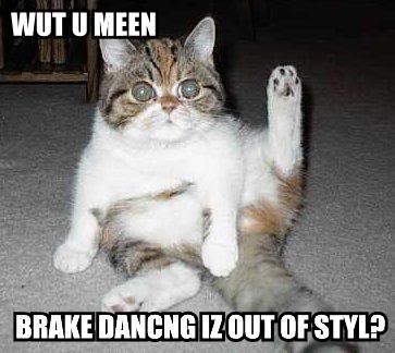 Epic cat thread Wut-u-meen-brake-dancng-iz-out-of-s