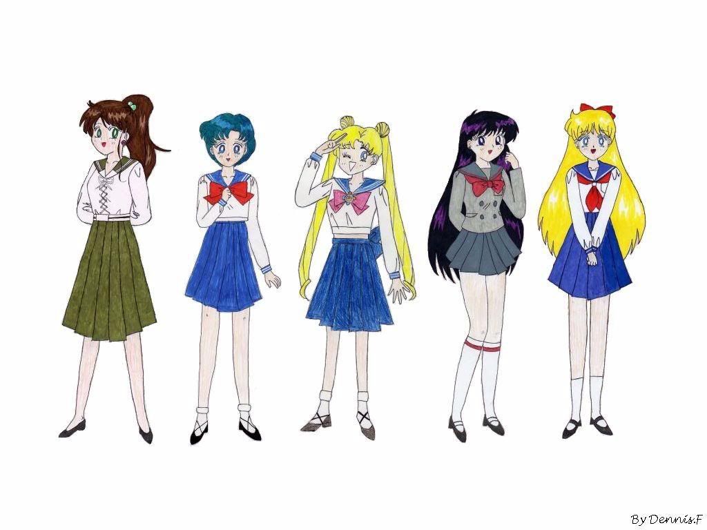 Sailor Moon Fanart! SM1