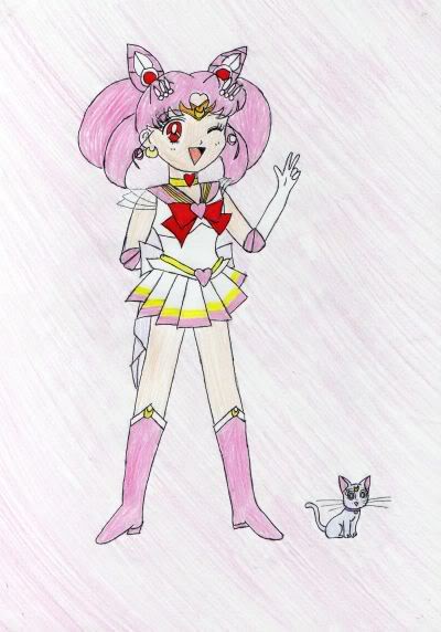 Sailor Moon Fanart! Chibimoon