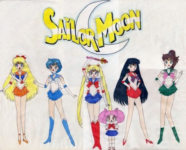 Sailor Moon Fanart! Sailorsoldater