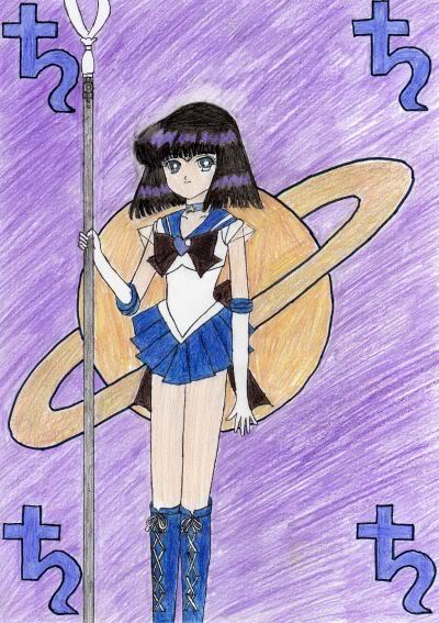 Sailor Moon Fanart! Saturn