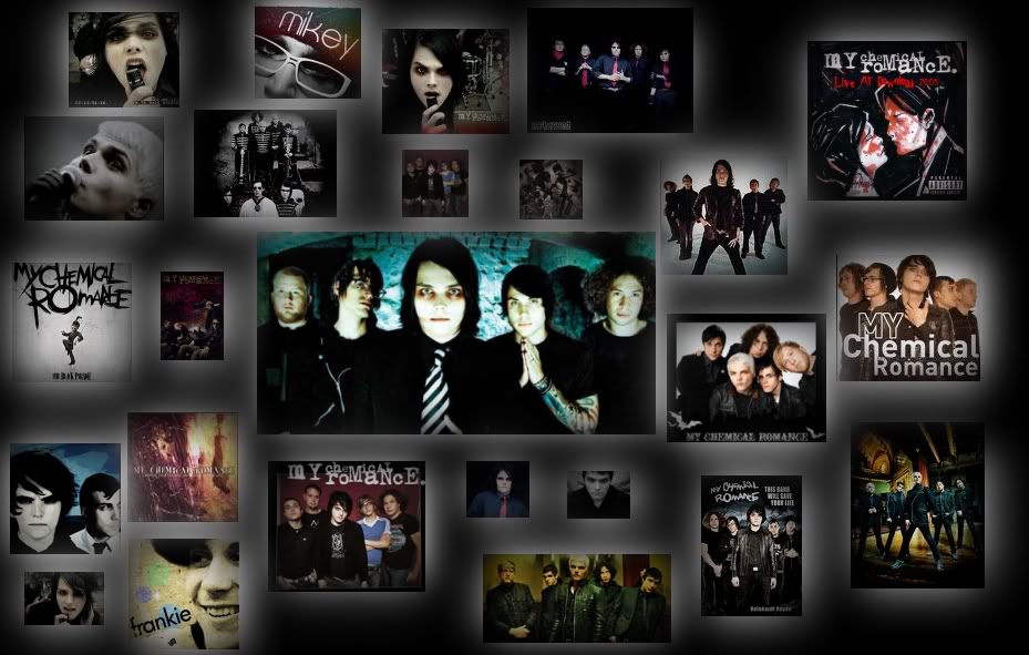 **my chemical romance** - Sayfa 9 Black