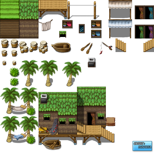 [VX/ACE] Tilesets de ciudades de Lunarea Coast_Town-byLunarea