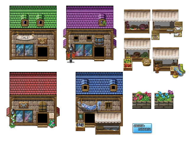 [VX/ACE] Tilesets de ciudades de Lunarea Market-Preset-byLunarea