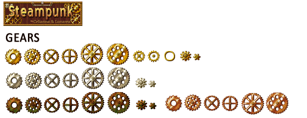 Steampunk Tiles