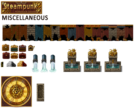 Steampunk Tiles Steampunk_celuna_set_04