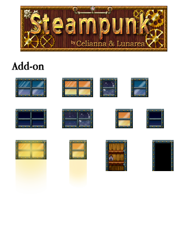 Steampunk Tiles