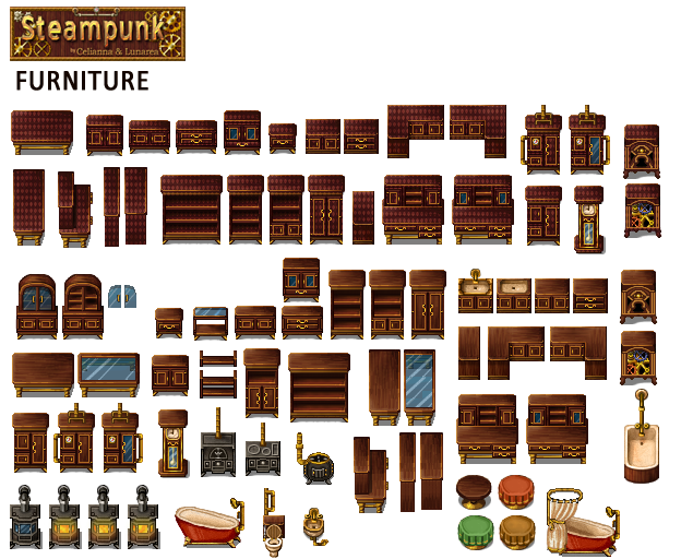 Steampunk Tiles