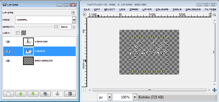 GIMP Tutorial Archive Tut1002