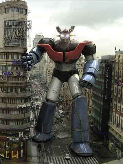 Mechas Favoritos Mazinger-Z