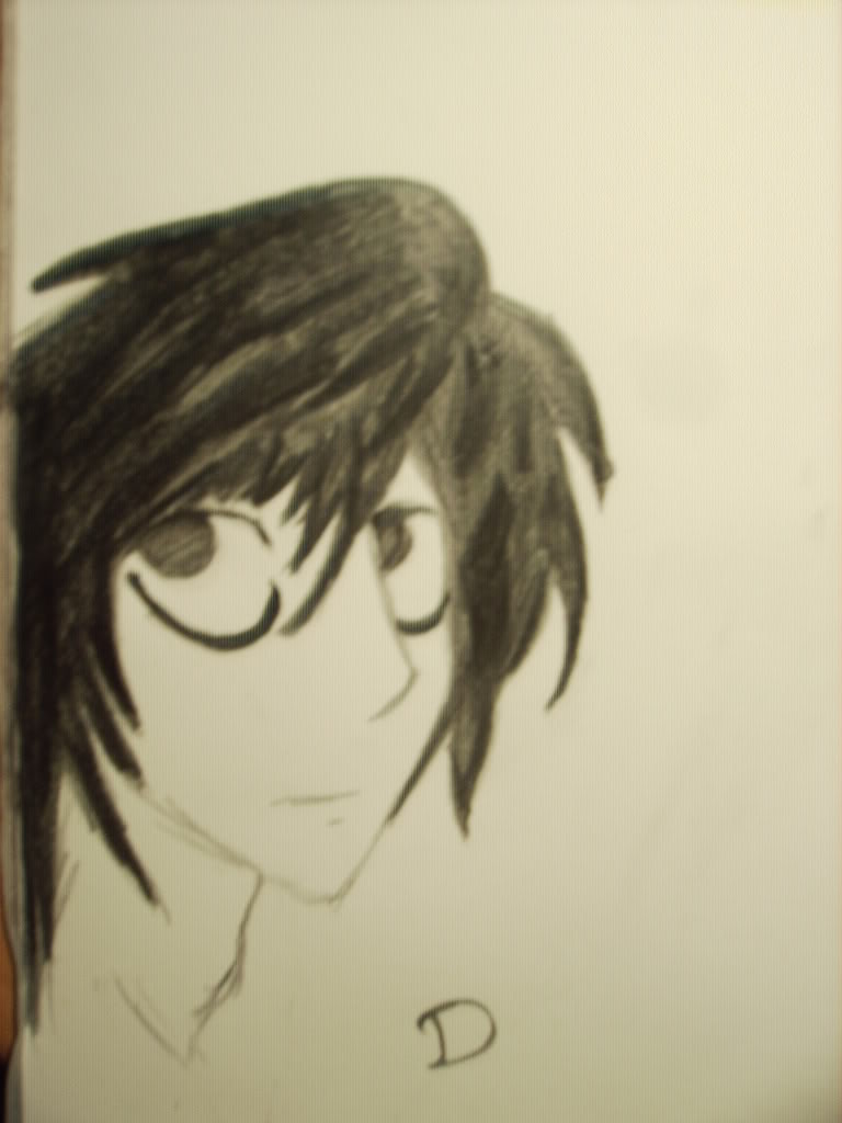 Meus Desenhos 8D   by   L - Lawliet IMG_0004