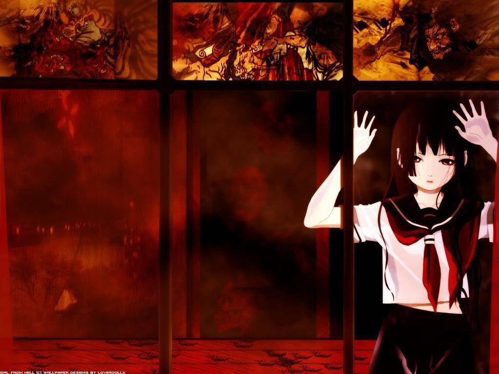 Nota pentru poza din animeul HELL GIRL Animeinhell1