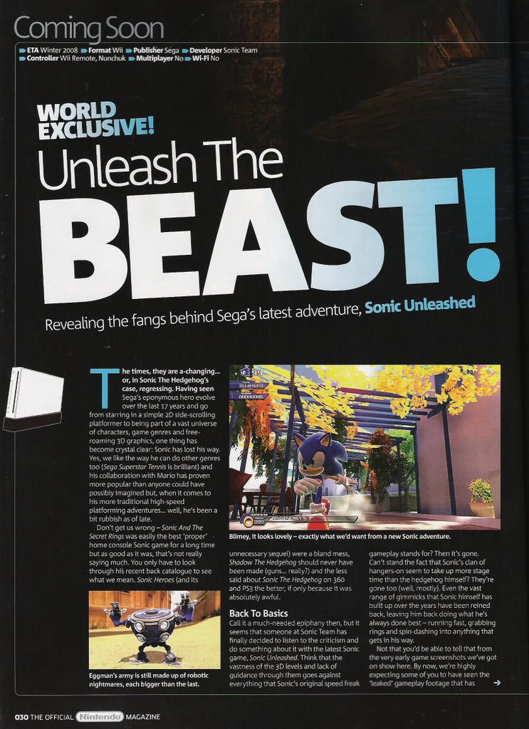 Scans de Sonic Unleashed!! Wii! (Nintendo Magazine) Scan0010-4