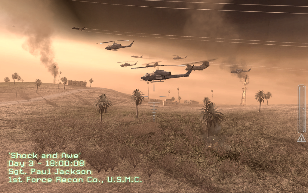 Cool Screenshot from COD4 Single Player 4f1012432671ae87e49bb845c8ca44285a0