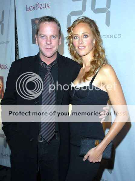 Kiki et le cast de 24 Kim-raver-dvd-release-party