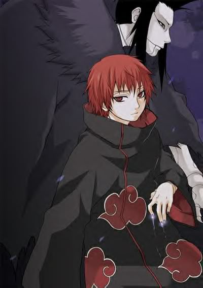 [Tổ chức tội phạm xuyên quốc gia] Akatsuki  Sasori