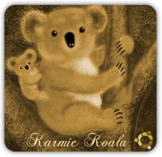 Ubuntu 9.10 Karmic Koala Alpha4 Karmickoala