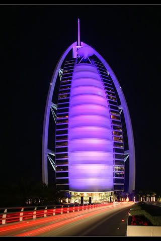 Hình nền cho iphone đây BurjAlArab