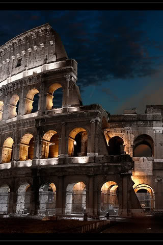 Hình nền cho iphone đây Colosseum