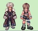 some old artwork(sprites,drawings,pixel art for ragnarok online) Duelist2